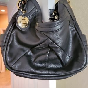 BLACK LEATHER B MAKOWSKY